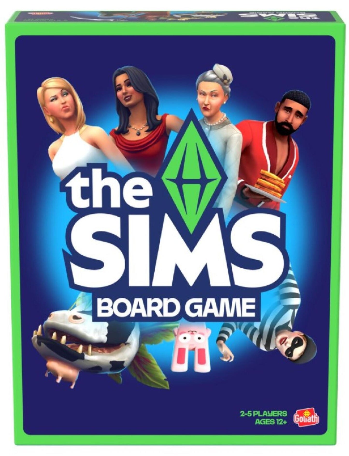 THE SIMS BOARD GAME
