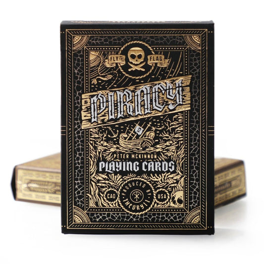 THEORY 11 PIRACY PLAYING CARDS