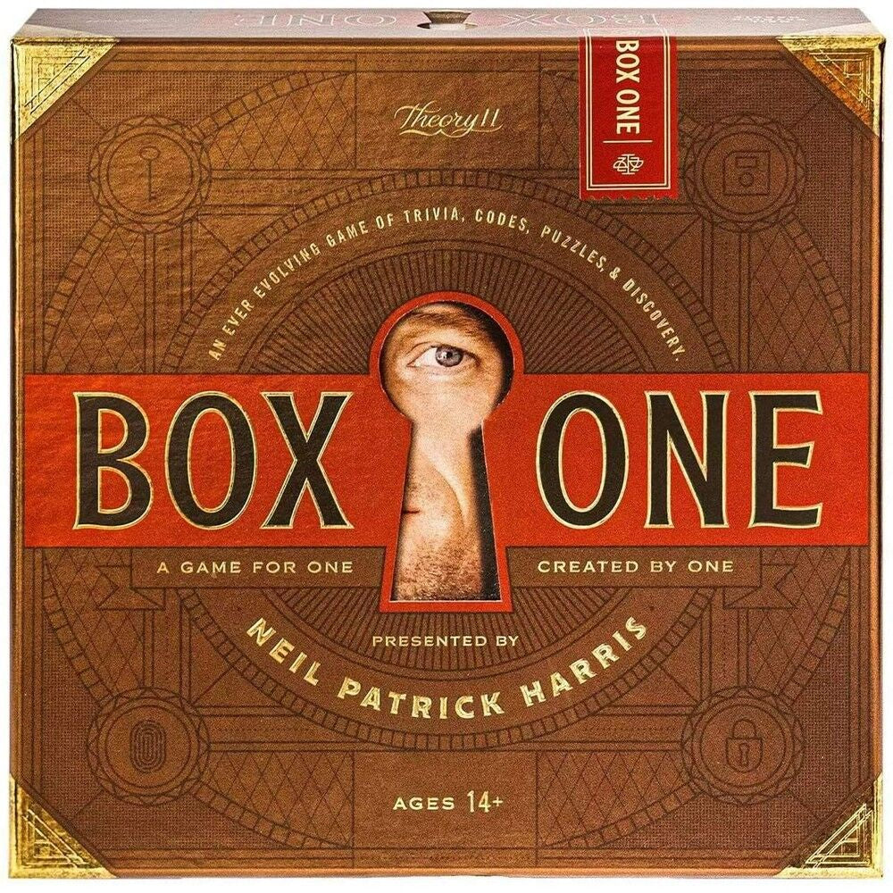 THEORY11 | BOX ONE BY NEIL PATRICK HARRIS