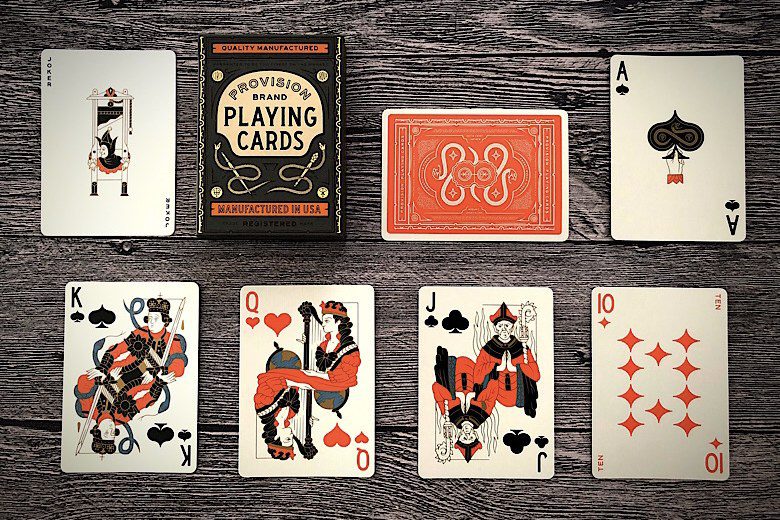 THEORY11 | PROVISION DECK