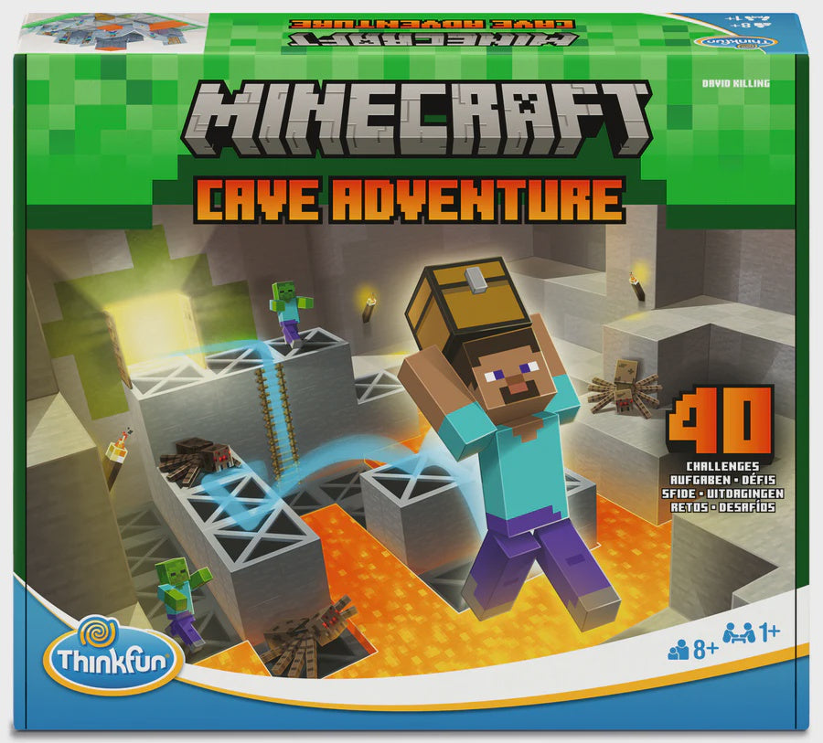 THINKFUN - MINECRAFT CAVE ADVENTURE