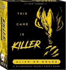 THIS GAME IS KILLER | ALIEN ON BOARD