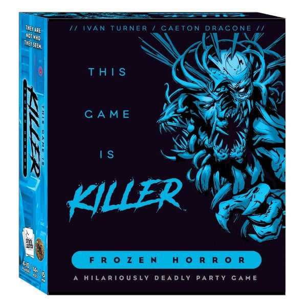 THIS GAME IS KILLER | FROZEN HORROR