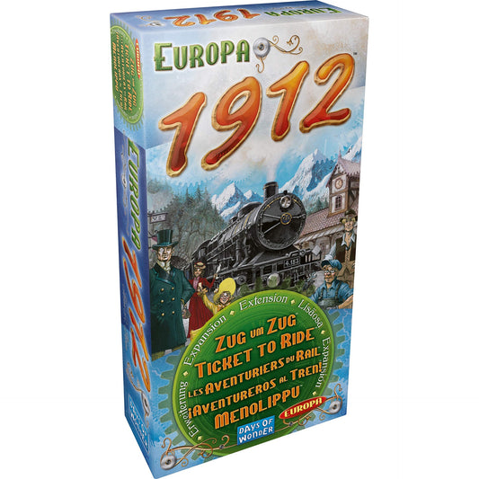 TICKET TO RIDE | EUROPA 1912 EXP