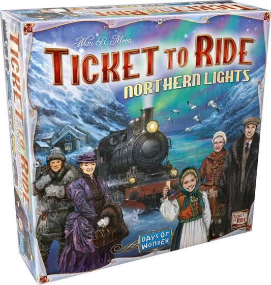 TICKET TO RIDE NORTHERN LIGHTS