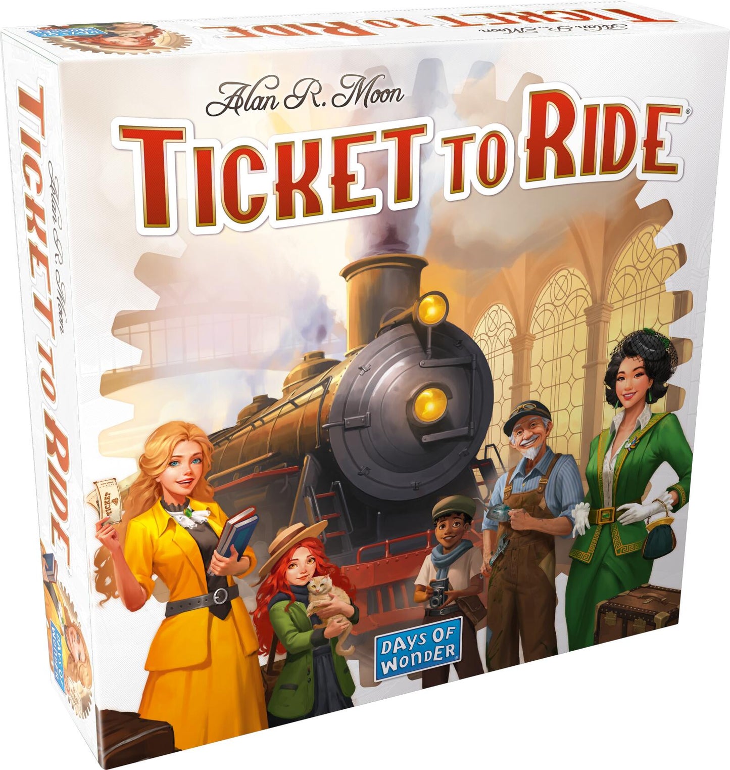 TICKET TO RIDE (REFRESH)