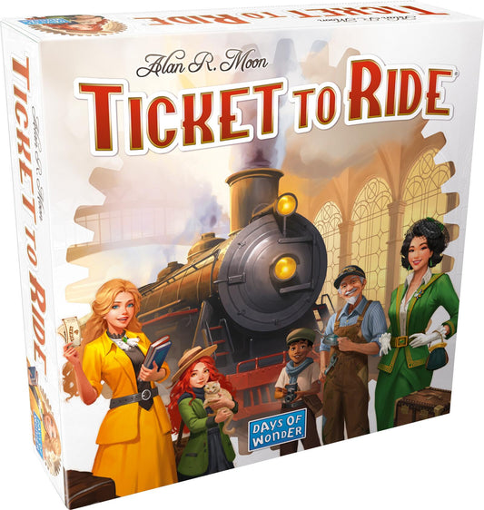 TICKET TO RIDE (REFRESH)