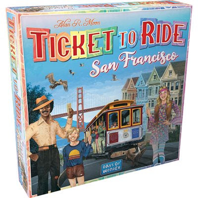 TICKET TO RIDE | SAN FRANCISCO