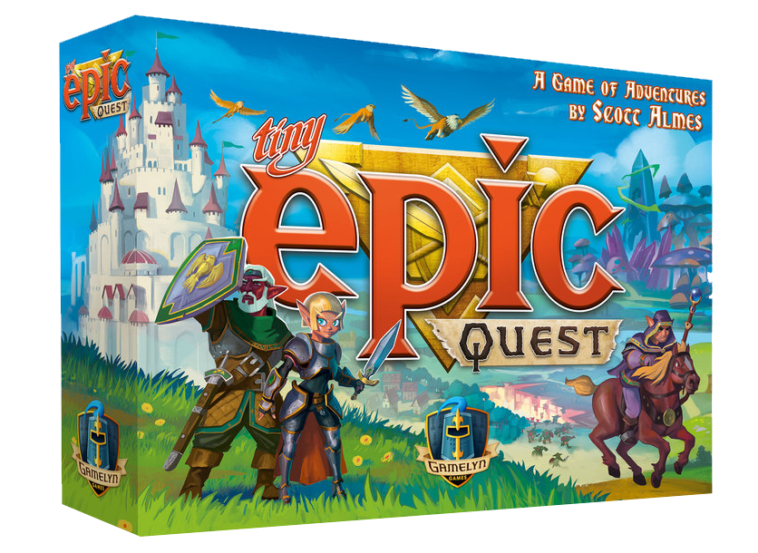TINY EPIC QUEST