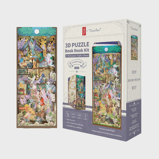 TONECHEER | BOOK NOOK - A MIDSUMMER NIGHT'S DREAM