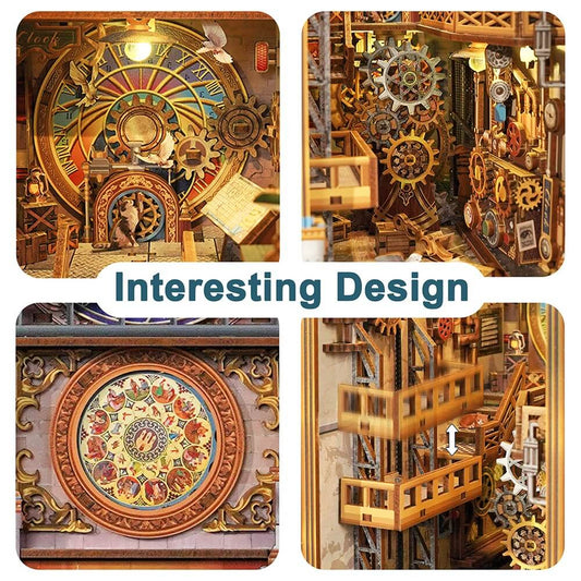 TONECHEER | BOOK NOOK - CLOCK TOWER