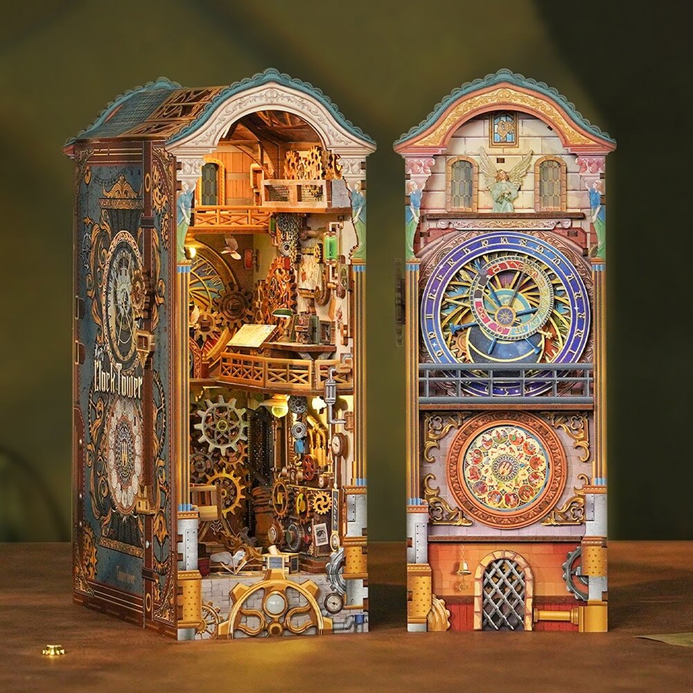TONECHEER | BOOK NOOK - CLOCK TOWER