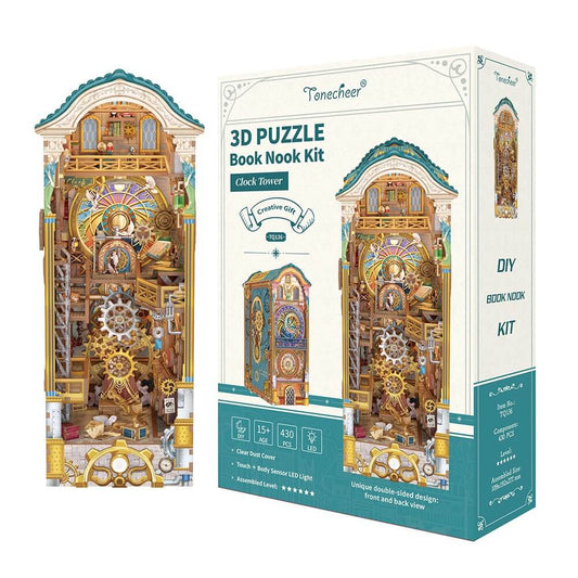 TONECHEER | BOOK NOOK - CLOCK TOWER