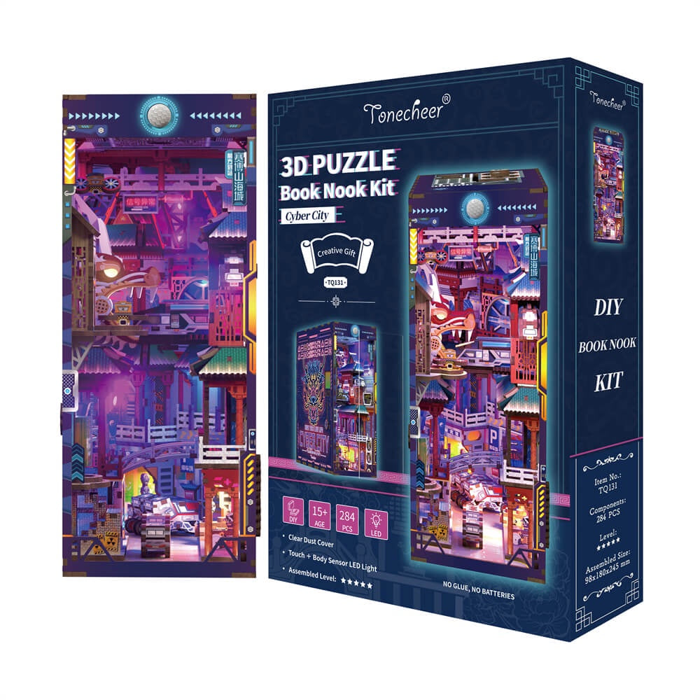 TONECHEER | BOOK NOOK - CYBER CITY