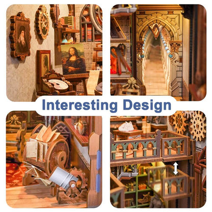 TONECHEER | BOOK NOOK - LEONARDO DA VINCI