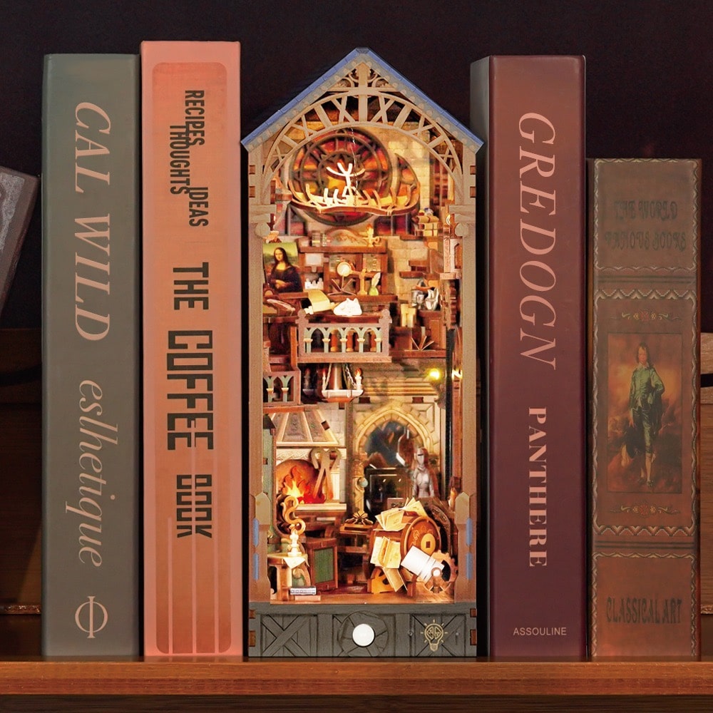 TONECHEER | BOOK NOOK - LEONARDO DA VINCI