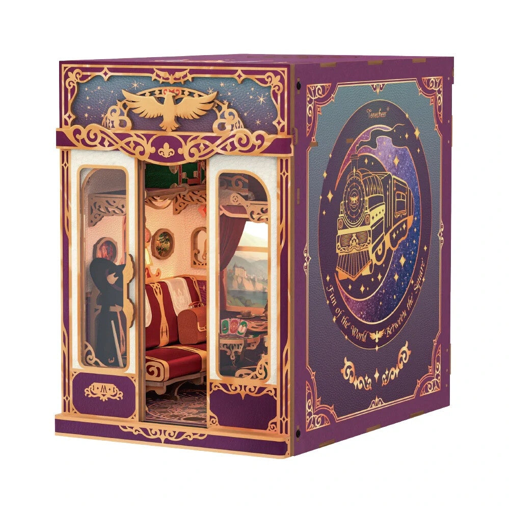 TONECHEER BOOK NOOK MAGICAL JOURNEY INFINITY TRAIN CABIN