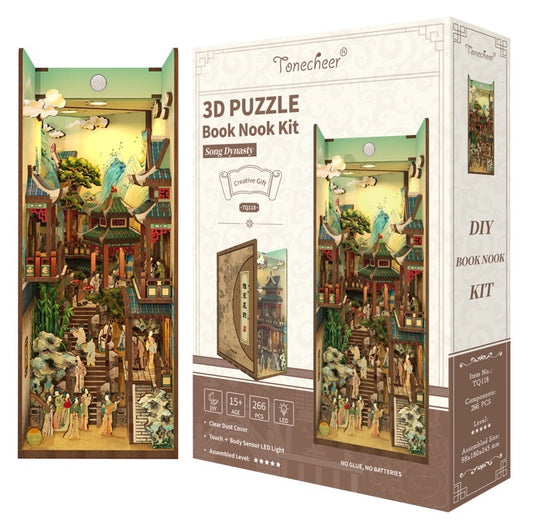 TONECHEER BOOK NOOK - SONG DYNASTY