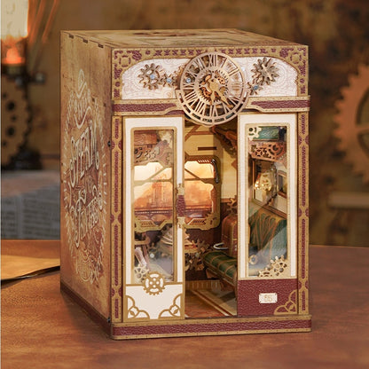 TONECHEER | BOOK NOOK - STEAM FANTASY TRAIN CABIN