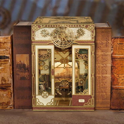 TONECHEER | BOOK NOOK - STEAM FANTASY TRAIN CABIN