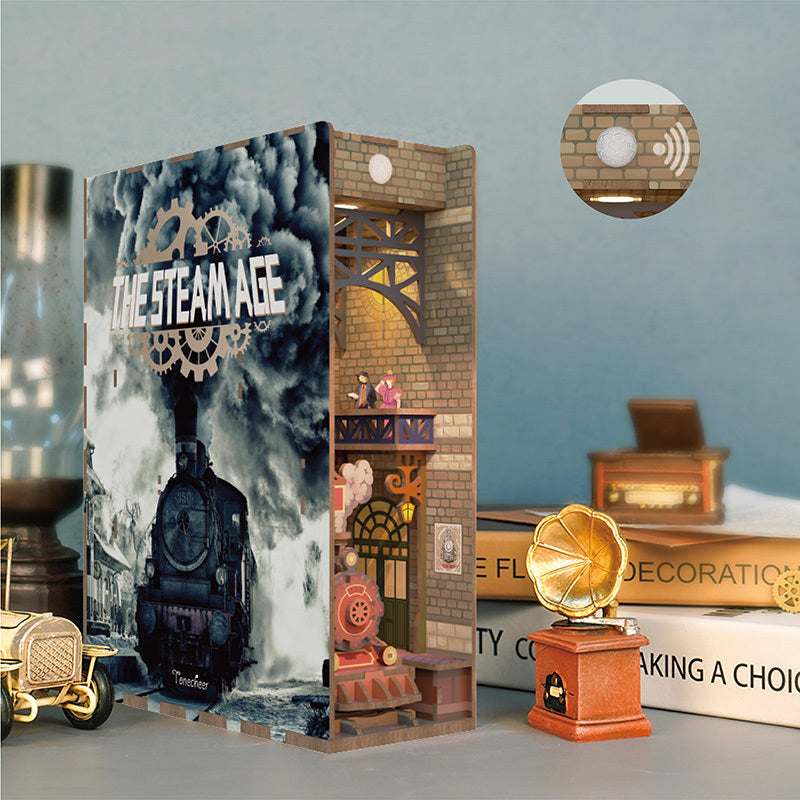 TONECHEER | BOOK NOOK - THE STEAM AGE