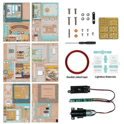 TONECHEER | DESKTOP STORAGE - CAPE COFFEE SHOP