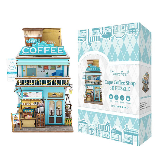 TONECHEER | DESKTOP STORAGE - CAPE COFFEE SHOP