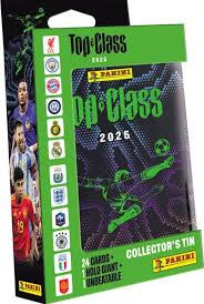 TOP CLASS COLLECTOR'S TIN | 2025