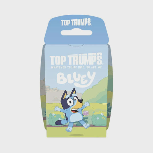 TOP TRUMP BLUEY