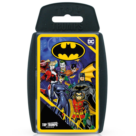 TOP TRUMPS | BATMAN