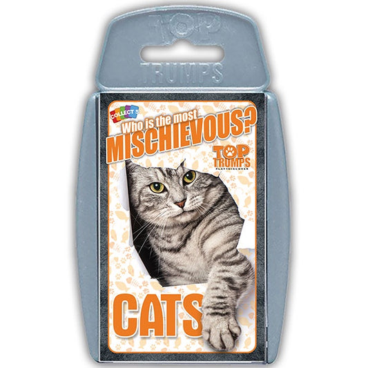 TOP TRUMPS | CATS