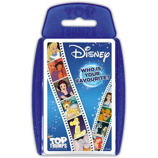 TOP TRUMPS | DISNEY CLASSICS