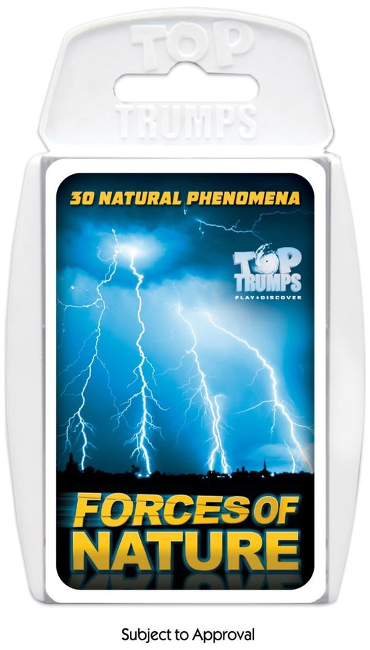 TOP TRUMPS | FORCES OF NATURE
