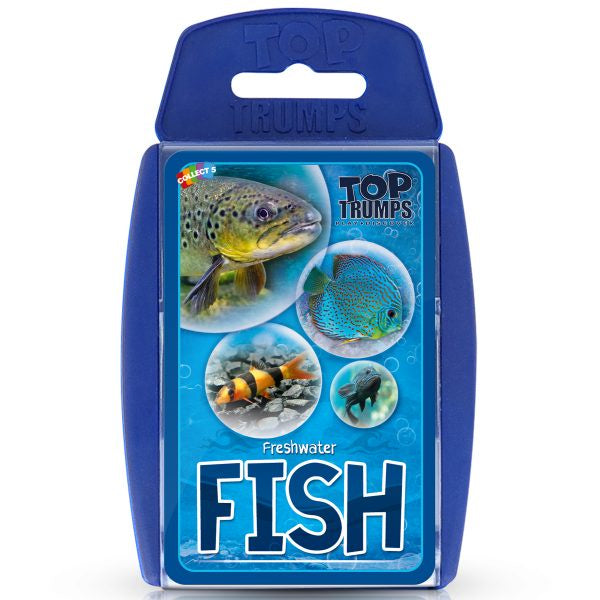 TOP TRUMPS | FRESHWATER FISH