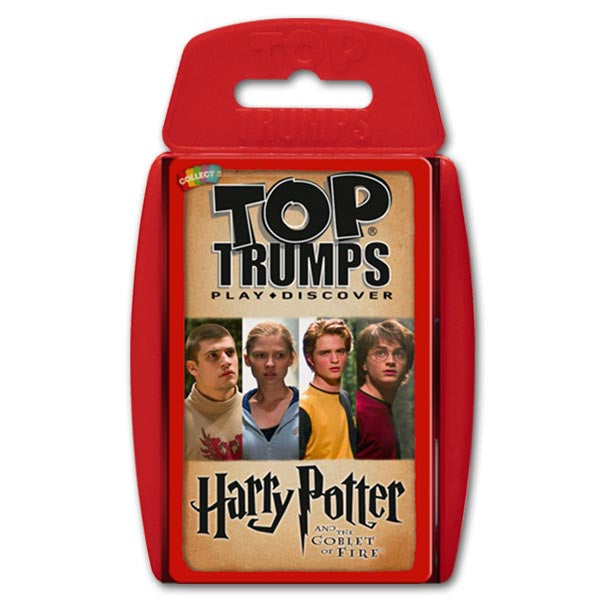 TOP TRUMPS | HARRY POTTER - GOBLET OF FIRE