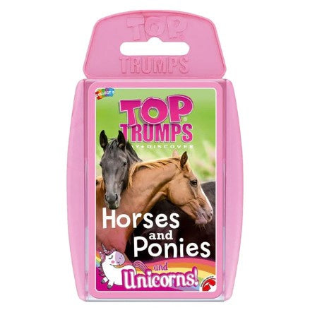 TOP TRUMPS | HORSES AND PONIES AND UNICORNS