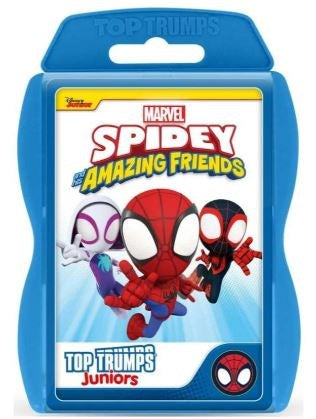 TOP TRUMPS JR | SPIDEY & FRIENDS