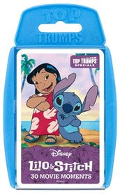 TOP TRUMPS | LILO & STITCH MOVIE MOMENTS