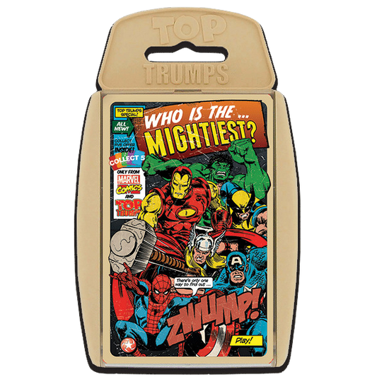 TOP TRUMPS | MARVEL RETRO