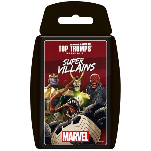 TOP TRUMPS | MARVEL SUPER VILLAINS