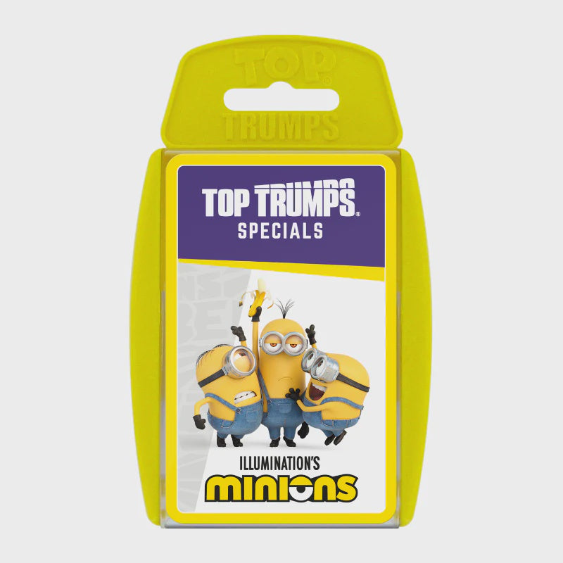 TOP TRUMPS | MINIONS