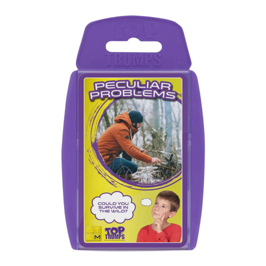 TOP TRUMPS | PECULIAR PROBLEMS