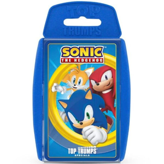 TOP TRUMPS | SONIC THE HEDGEHOG