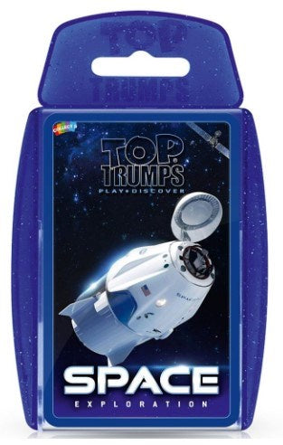 TOP TRUMPS | SPACE EXPLORATION