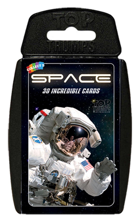 TOP TRUMPS | SPACE