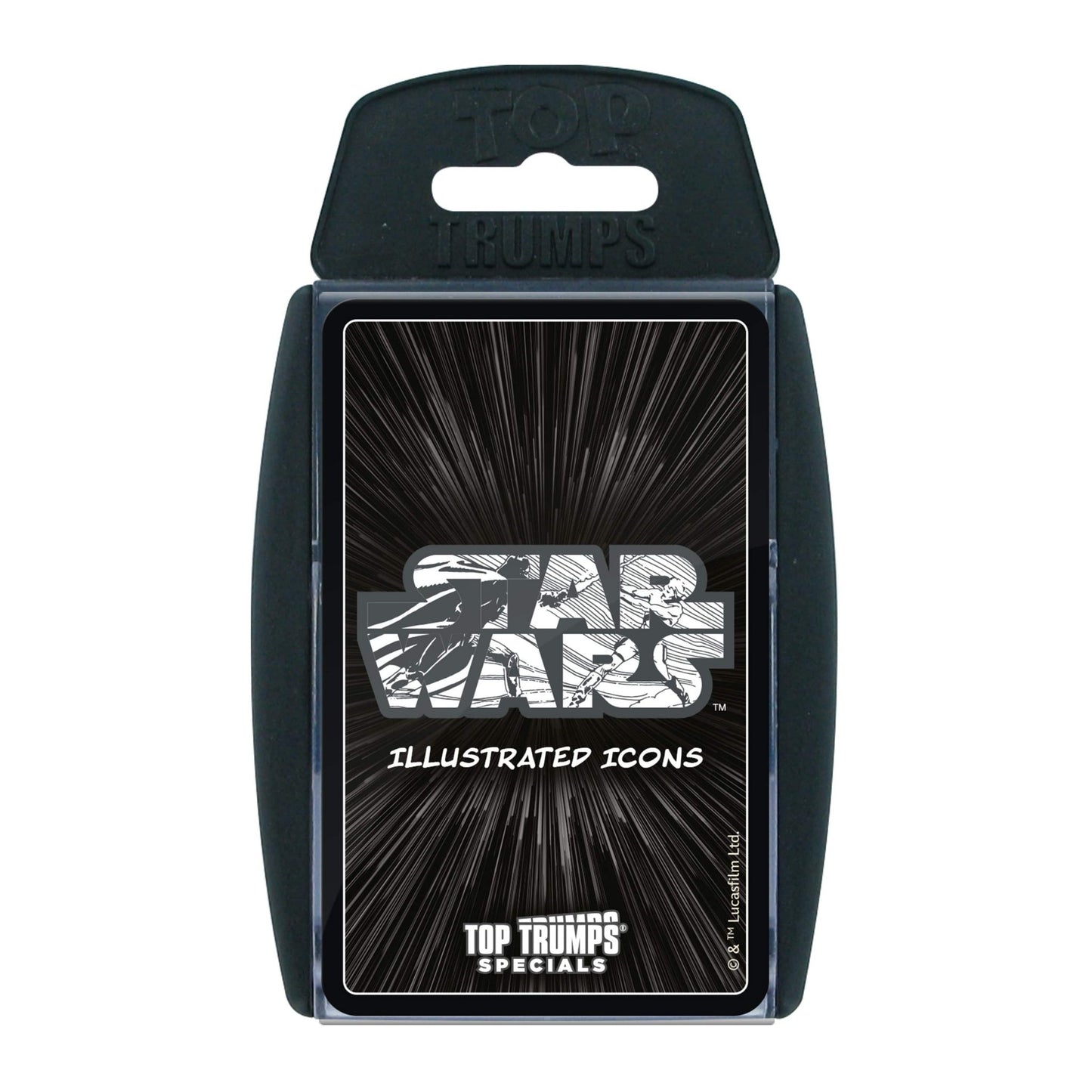 TOP TRUMPS | STAR WARS ILLUSTRATED ICONS