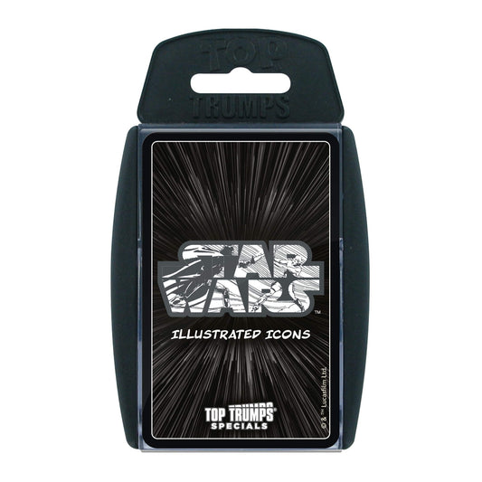 TOP TRUMPS | STAR WARS ILLUSTRATED ICONS
