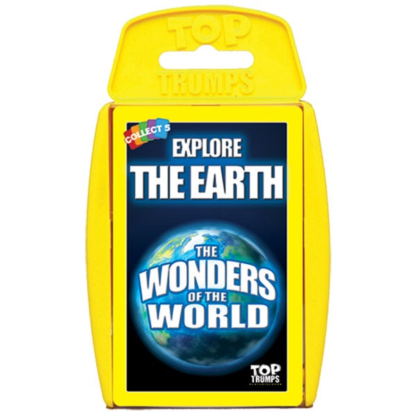 TOP TRUMPS | WONDERS OF THE WORLD