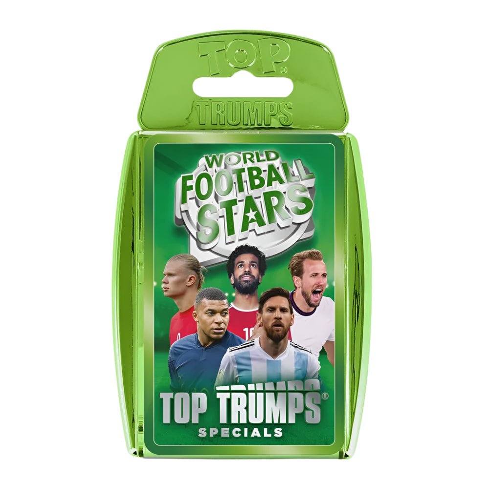 TOP TRUMPS | WORLD FOOTBALL STARS
