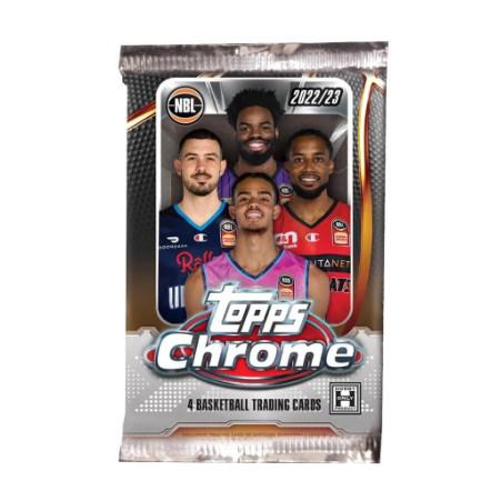 TOPPS 2022/2023 CHROME NBL BASKETBALL CARDS BOOSTER